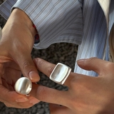 さりげなく華を添えてくれるメタルリング アクセサリー メタル | maison de LATIR | 詳細画像2 