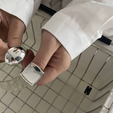 さりげなく華を添えてくれるメタルリング アクセサリー メタル | maison de LATIR | 詳細画像4 