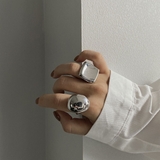 さりげなく華を添えてくれるメタルリング アクセサリー メタル | maison de LATIR | 詳細画像7 