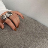 さりげなく華を添えてくれるメタルリング アクセサリー メタル | maison de LATIR | 詳細画像8 