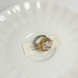 透明なストーンが美しいリング アクセサリー 指元 | maison de LATIR | 詳細画像5 