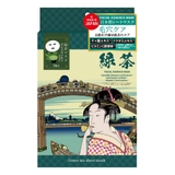 江戸浮世絵シートマスク02 緑茶 | KIREI FACTORY | 詳細画像1