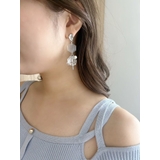 フロストフラワーモチーフピアス | MERCURYDUO | 詳細画像11