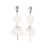 フロストフラワーモチーフピアス | MERCURYDUO | 詳細画像16