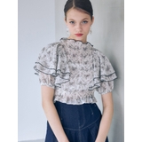 フロストフラワーモチーフピアス | MERCURYDUO | 詳細画像3