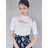 フロストフラワーモチーフピアス | MERCURYDUO | 詳細画像5