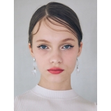 フロストフラワーモチーフピアス | MERCURYDUO | 詳細画像6