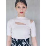 フロストフラワーモチーフピアス | MERCURYDUO | 詳細画像9