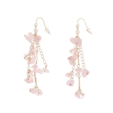 ピンク | 天然石ピアス | MERCURYDUO