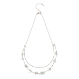 天然石2連ネックレス | MERCURYDUO | 詳細画像1 