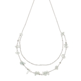 天然石2連ネックレス | MERCURYDUO | 詳細画像3 