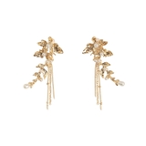 フラワーモチーフイヤリング | MERCURYDUO | 詳細画像2 