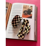 ラウンドチェッカークリップ | MURUA | 詳細画像1