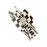 ラウンドチェッカークリップ | MURUA | 詳細画像5