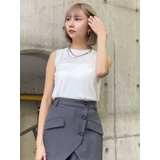 ワイドチェーンネックレス | MURUA | 詳細画像11