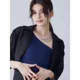 シルバー | ワイドチェーンネックレス | MURUA