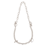 シルバー | 2WAYチェーンネックレス | MURUA