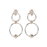 シルバー | ドッキングリングイヤリング | EMODA