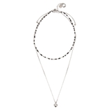 ハートモチーフダブルネックレス | EMODA | 詳細画像14 