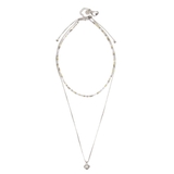 ハートモチーフダブルネックレス | EMODA | 詳細画像19 