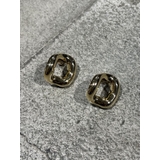 ゴールド | タンクボリュームピアス | EMODA