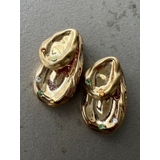 ゴールド | カラープランプピアス | EMODA