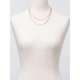 ボックスEマークネックレス | EMODA | 詳細画像16 