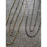 ボックスEマークネックレス | EMODA | 詳細画像3 