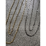 ボックスEマークネックレス | EMODA | 詳細画像7 