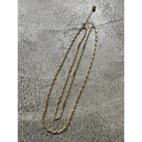 ゴールド | ボックスEマークネックレス | EMODA