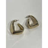 ゴールド | トライアングルニュアンスピアス | EMODA