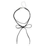 ストリングリボンチョーカーネックレス | EMODA | 詳細画像12