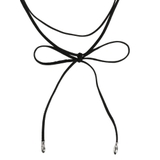 ストリングリボンチョーカーネックレス | EMODA | 詳細画像4