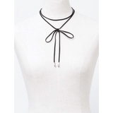 ストリングリボンチョーカーネックレス | EMODA | 詳細画像9