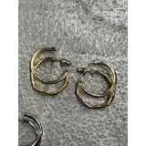 ニュアンスダブルフープピアス | EMODA | 詳細画像5 