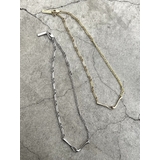 フックモチーフネックレス | EMODA | 詳細画像1 