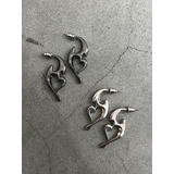 トライバルハートピアス | EMODA | 詳細画像2