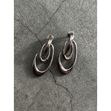 シルバー | スペイシーEピアス | EMODA