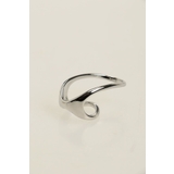 シルバー | プランプエッジリング | EMODA