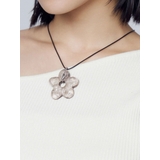 フラワーストリングネックレス | EMODA | 詳細画像2 