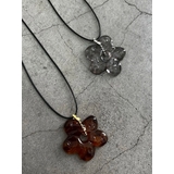 フラワーストリングネックレス | EMODA | 詳細画像4 