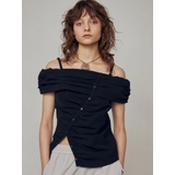 フラワーストリングネックレス | EMODA | 詳細画像6 