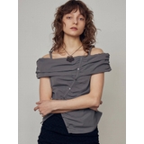 フラワーストリングネックレス | EMODA | 詳細画像7 