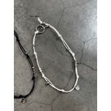 ストリングメタルネックレス | EMODA | 詳細画像1 