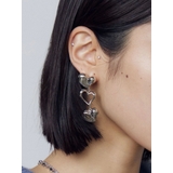 トリプルハートピアス | EMODA | 詳細画像2 