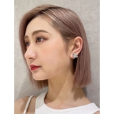 JEYSUS Symmetry GYDAラインストーンイヤリング | GYDA | 詳細画像3