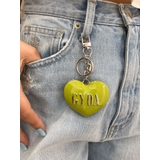 ライム | GYDA Heart charm | GYDA