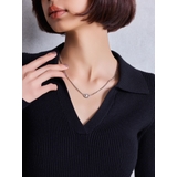 JEYSUS SymmetryGYDA ラインストーンレイヤーネックレス | GYDA | 詳細画像10 