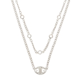 JEYSUS SymmetryGYDA ラインストーンレイヤーネックレス | GYDA | 詳細画像15 