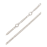 JEYSUS SymmetryGYDA ラインストーンレイヤーネックレス | GYDA | 詳細画像16 